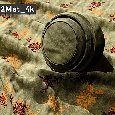 High-Quality Fabric PBR Material 3D model image 1 