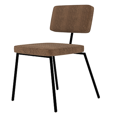 Ode Chair Studio HENK: Versatile and Stylish 3D model image 1 