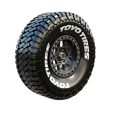 Toyo Tires 3D Model - High Poly 3D model image 1 