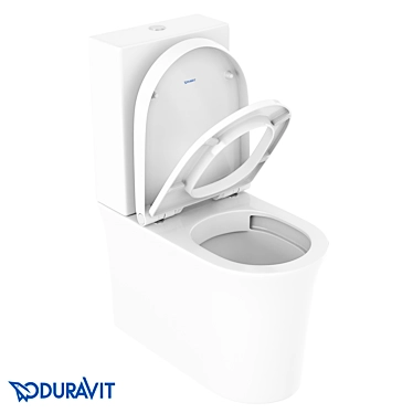 OM Duravit White Tulip Toilet bowl Duravit Rimless #219709