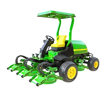 John Deere 8800A TerrainCut: Precision Mowing 3D model image 1 