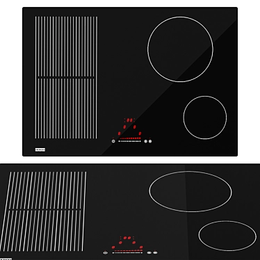 FRANKE Induction Cooktop Series 3D model image 1 