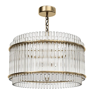 Imperium Loft Atlantic Chandelier - 155060 3D model image 1 
