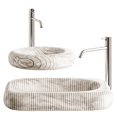 GESSATI Sink by Antonio Lupi 3D model image 1 