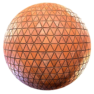 Brick Texture Collection - PBR 3D model image 1 