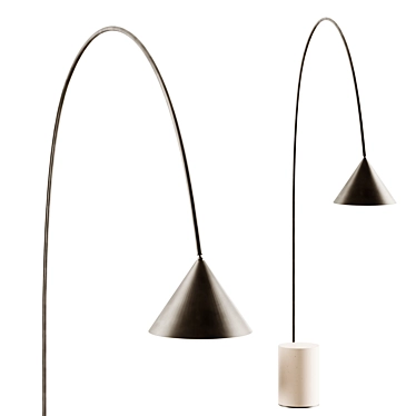 OZZ Floor Lamp | Light & Stone 3D model image 1 