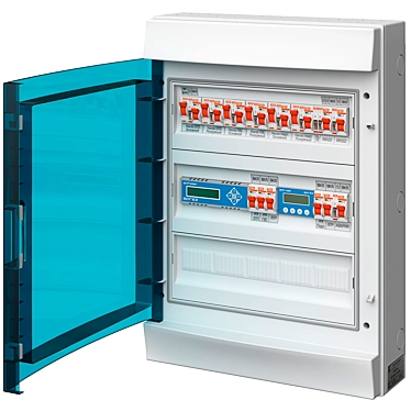 Electric Panel 3D Model Render 3D model image 1 