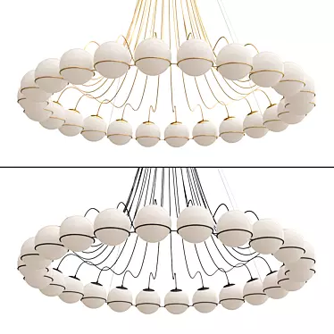 Spherical Model 2109 Lamp 24 3D model image 1 