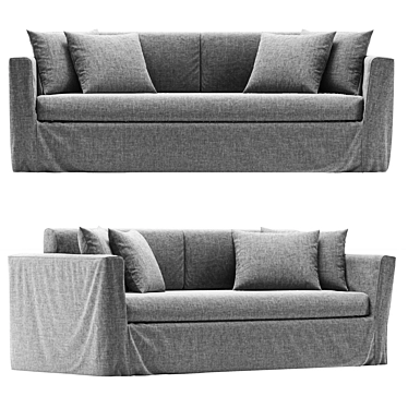 Modern Meidiani Law Sofa 2015 3D model image 1 