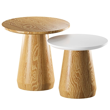  Modern Negotiating Table Design 3D model image 1 