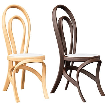 Modern Designer Chair Apriori V/Vm 3D model image 1 