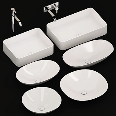 Antoniolupi Velo Bathroom Collection 3D model image 1 