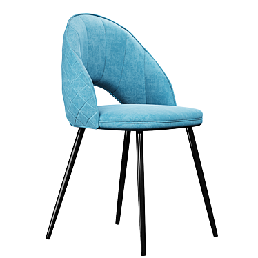 Hoff Soho Chair 3D Model 3D model image 1 