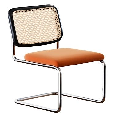 Knoll Cesca Stool Breuer Design 3D model image 1 