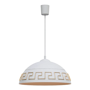 Cucina Pendant Lamp A6630SP-1WH 3D model image 1 