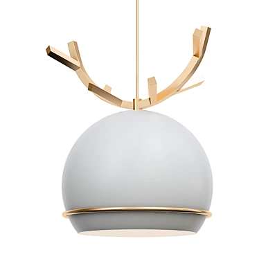 Modern Design Wendy Pendant Lamp 3D model image 1 