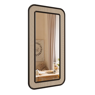 Urban Outfitters Mabelle Mirror 3D model image 1 