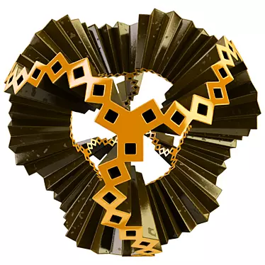 Abstract V-Ray Sculpture 3ds Max 3D model image 1 