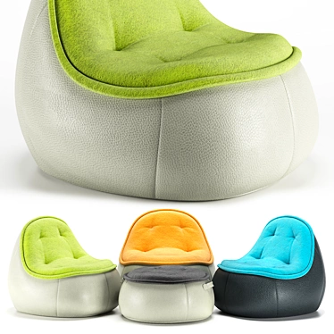 Poufs project "Puffy" by Redo design