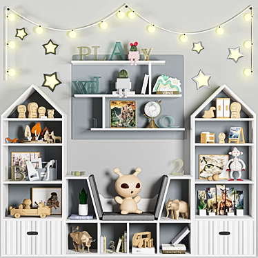 wayfair house toy storage