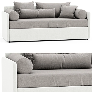 Modular Sofa Line Bolzan Letti 3D model image 1 