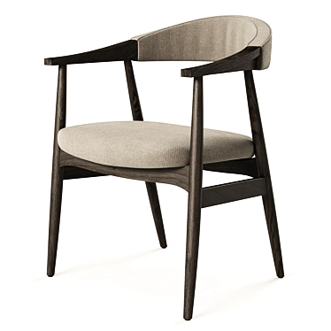 Gommaire armchair faye upholstered