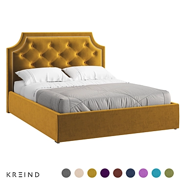 Vary Bed K09Y-120-G-B15 3D model image 1 