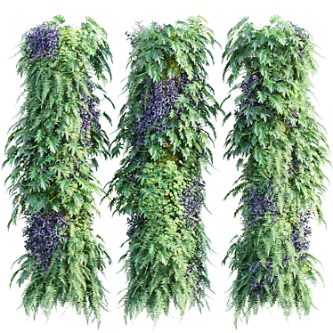 Vertical Garden 3D Models Collection 3D model image 1 