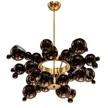 Bubble Chandelier, Charles Collection 3D model image 1 