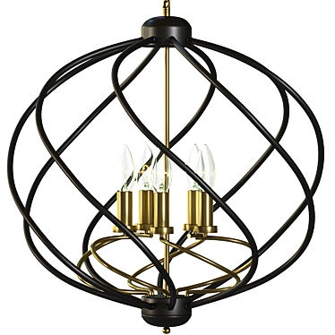 Pendant chandelier Eurosvet Sorrel