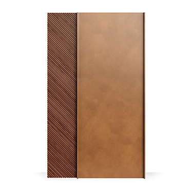 FIFTYFOURMS Miel Leather Wall Panels 3D model image 1 