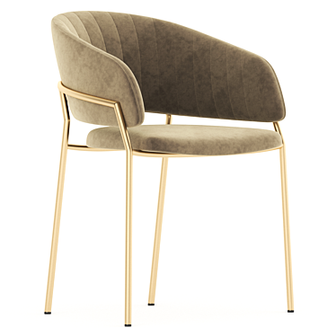 Modern 2017 Pisa Chair Transformation 3D model image 1 