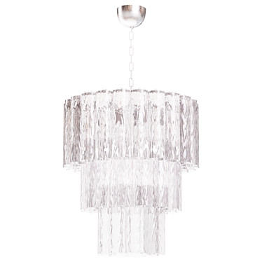 Tronchi - Murano glass chandelier
