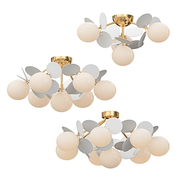 Modern Matisse Self Design Lamps 3D model image 1 