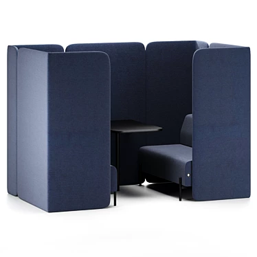 Nahu Eden Meeting Acoustic Booth 3D model image 1 