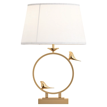 Modern Table Lamp Arte Rizzi 3D model image 1 