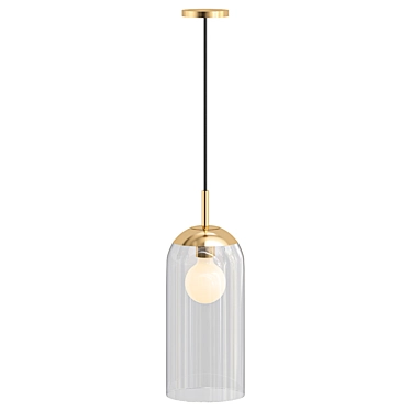 Elegant Collins Ceiling Light Model 3D model image 1 