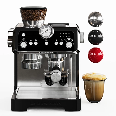 Delonghi Prestigio Espresso Machine Ec9355m 3D model image 1 