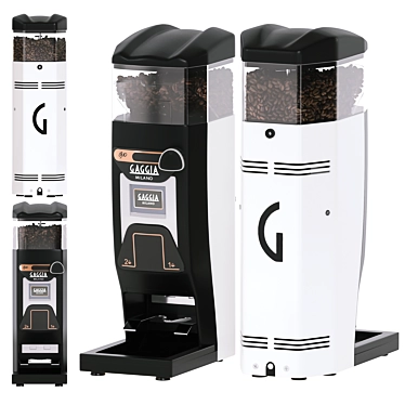 Gaggia G10 Evo Professional Grinder 3D model image 1 