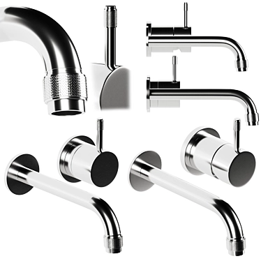 Color-Change Yokato Bathroom Set 3D model image 1 