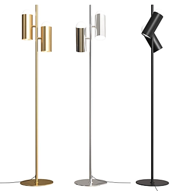 Modern Hybrid Floor Lamp 2013 3D model image 1 