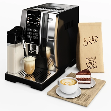 Versatile Coffee Maker 3D Model 3D model image 1 