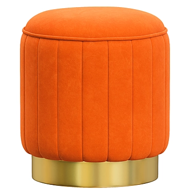 Contemporary Millimeter Stool 2014 3D model image 1 