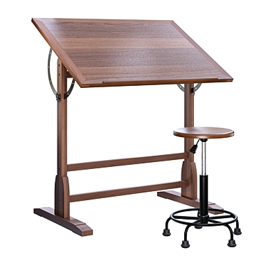 Vintage Drafting Table