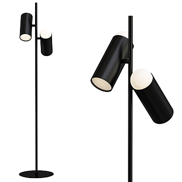 Sleek Hybrid Model for VRay 3D model image 1 