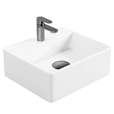 Melana MLN-7440A Hand Washbasin 3D model image 1 