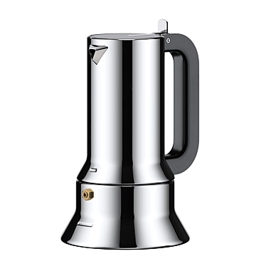 Alessi 9090 Espresso Maker Kit 3D model image 1 