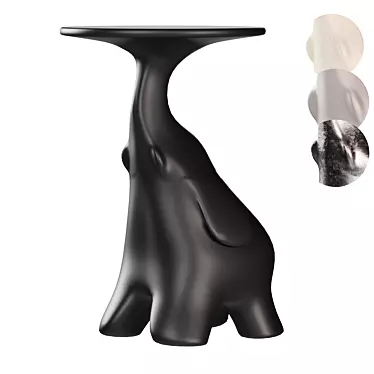 Sleek Paki Coffee Table Model 3D model image 1 