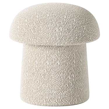 Sarah Sherman Samuel Mushroom Pouf 3D model image 1 