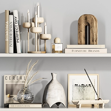 Color-Changing Decor Set - 3D Model 3D model image 1 